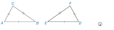 <p>Side Side Side</p><p>Needs 3 matching sides (all three sides marked)</p>