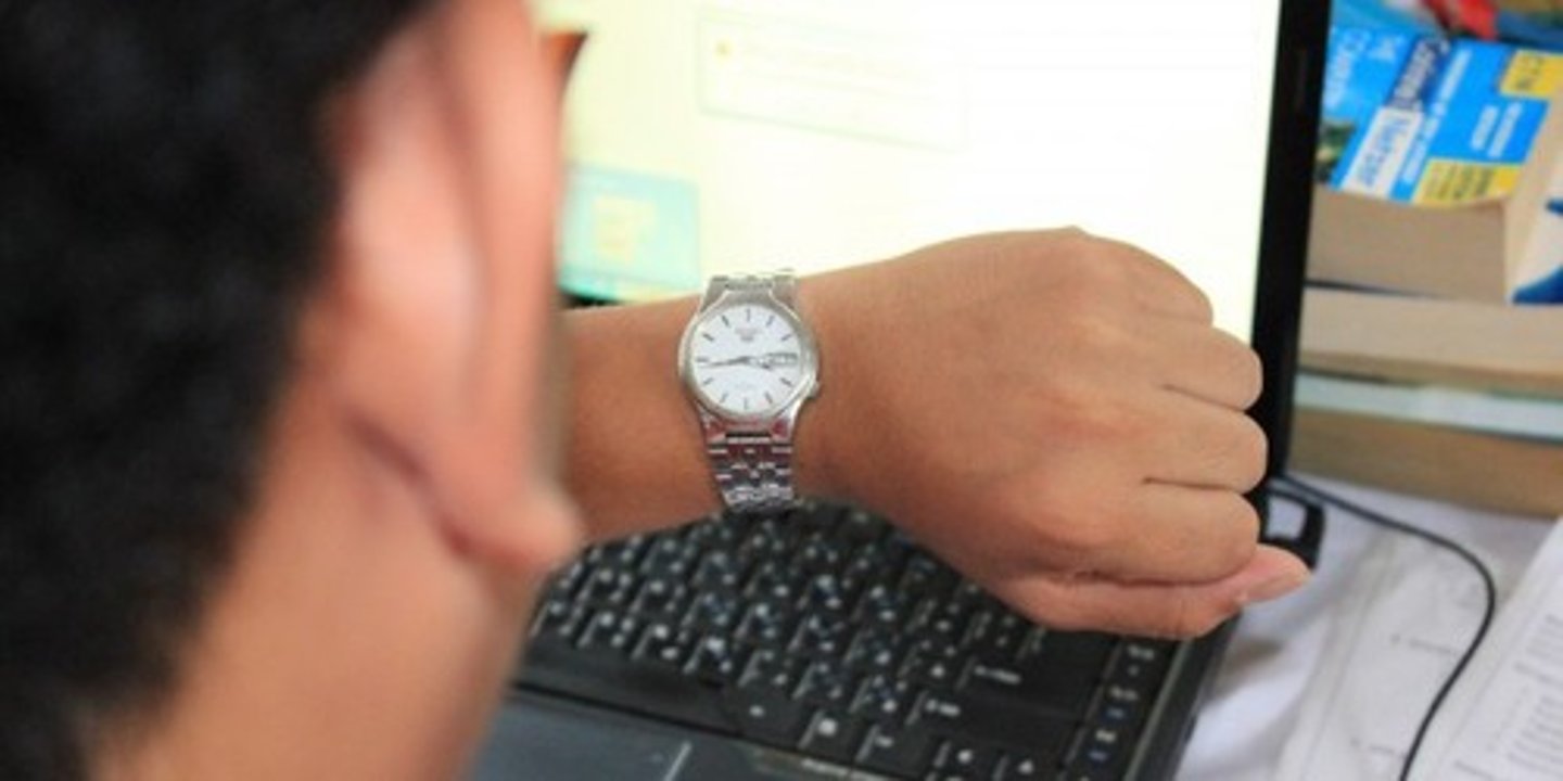 <p>to continue for longer than you expect or think is necessary</p>