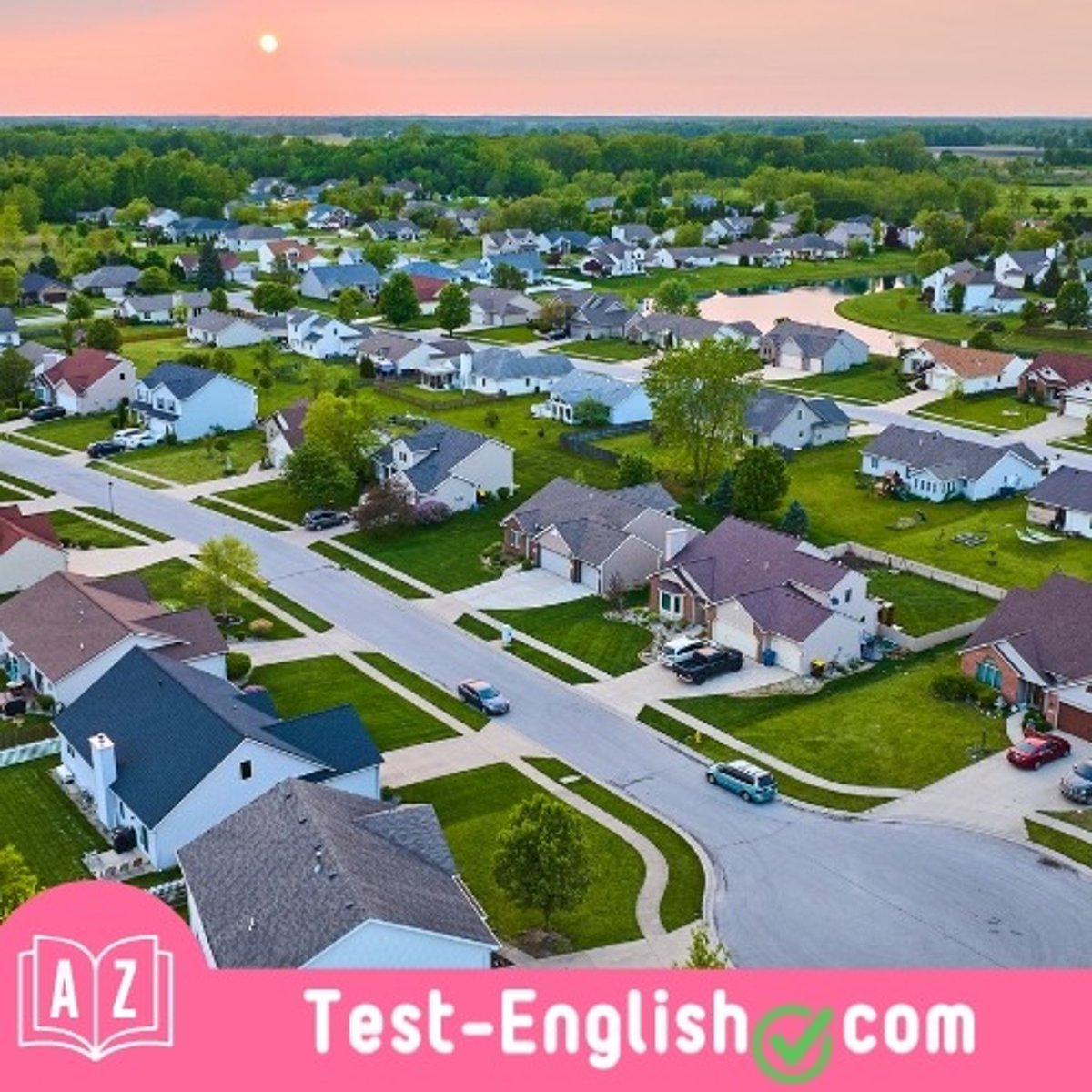 <p>We live in a quiet _____ area where there aren't any shops or offices.</p>