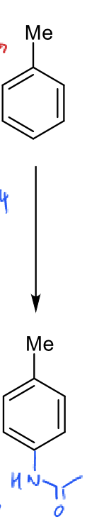 <p>three steps to add amide group?</p><p>why would you add an amide group?</p>