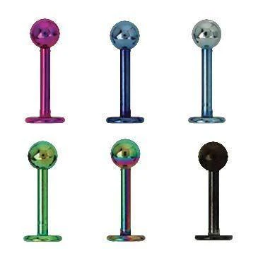 <p>Grade 5 Labret Titanium</p>