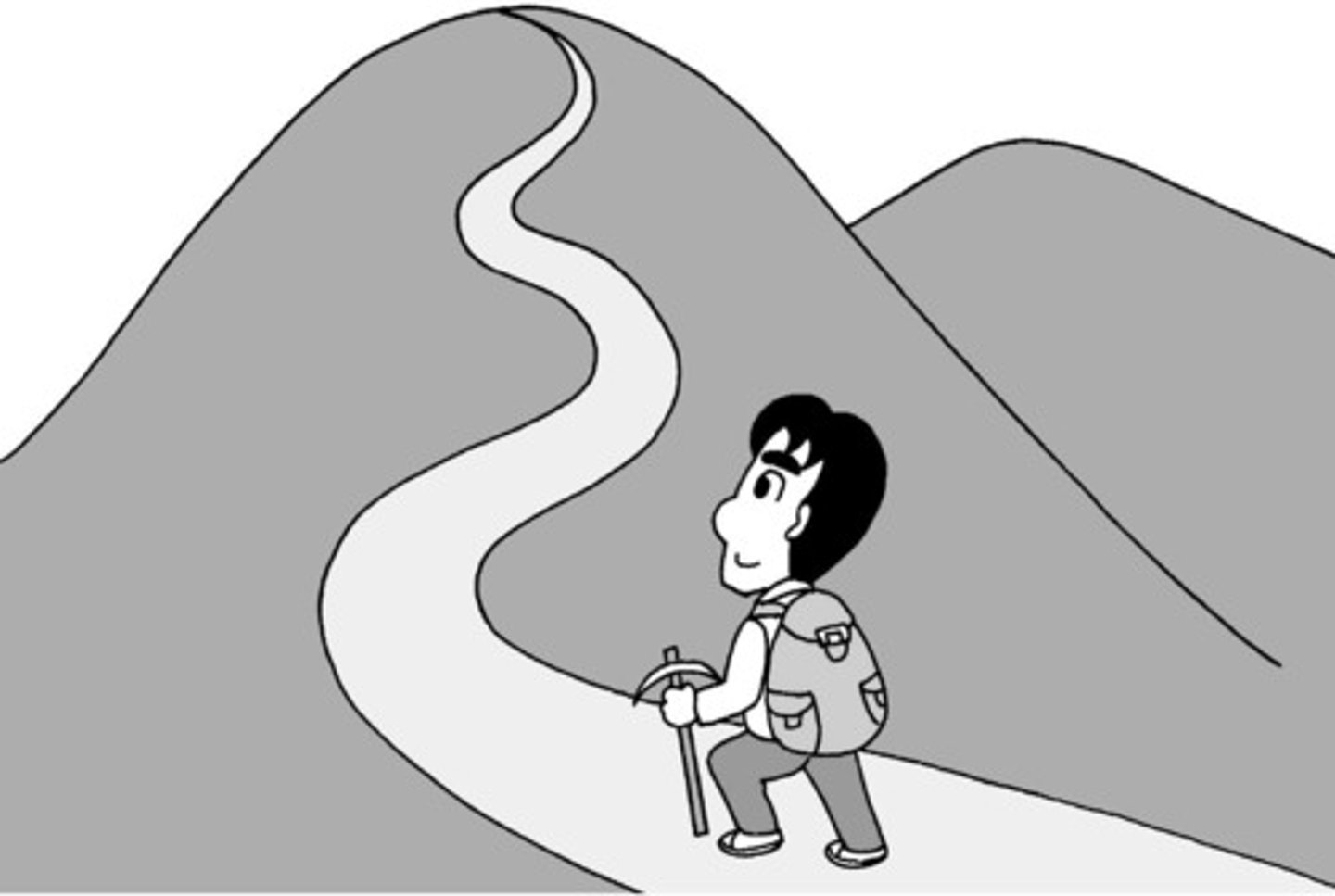 <p>to climb</p>