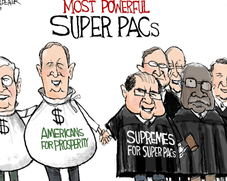 <p>Super PACs</p>