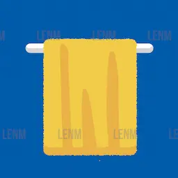 <p>towel</p>