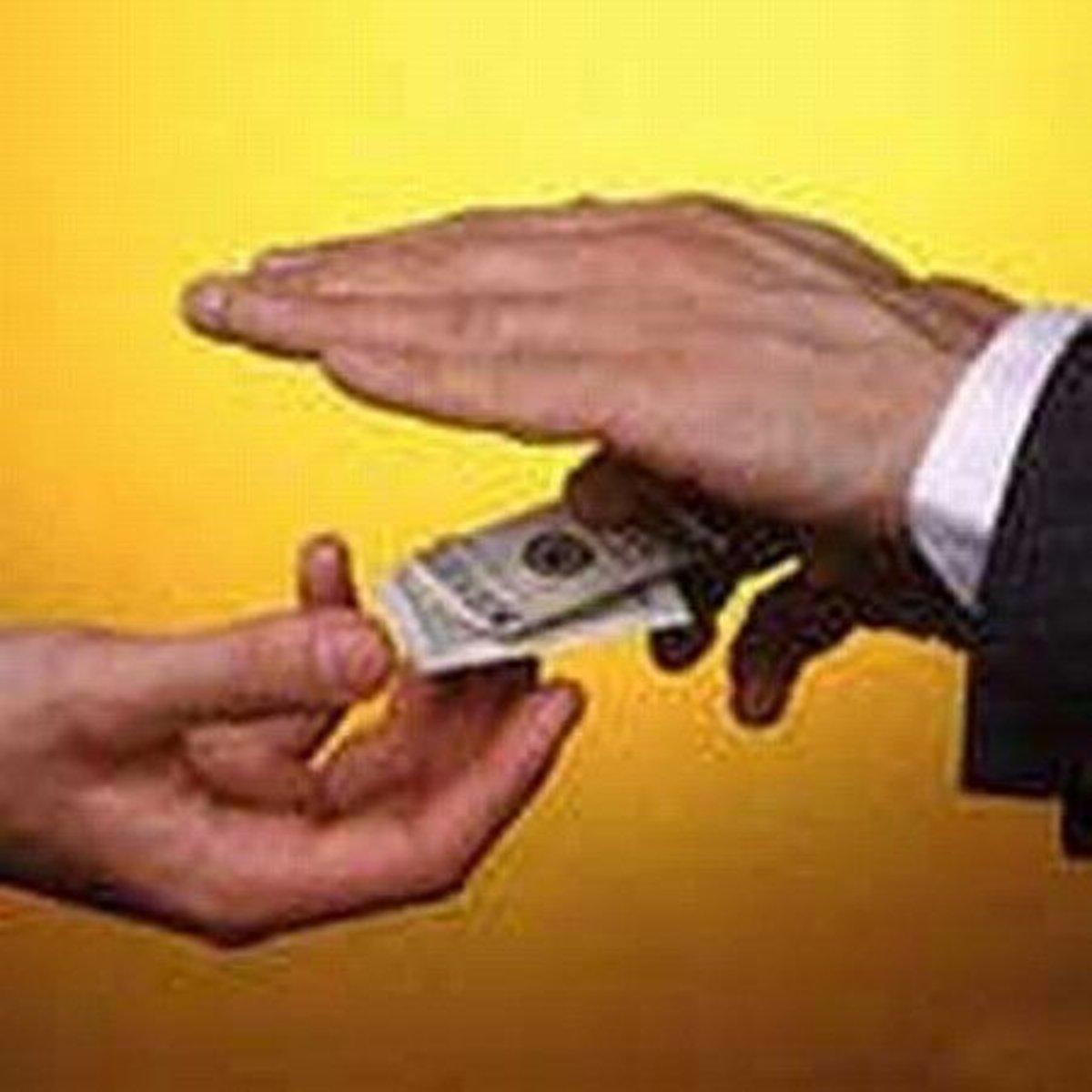 <p>(verb) to reduce the value of, to invalidate or make ineffective (roughly, to contradict)</p>