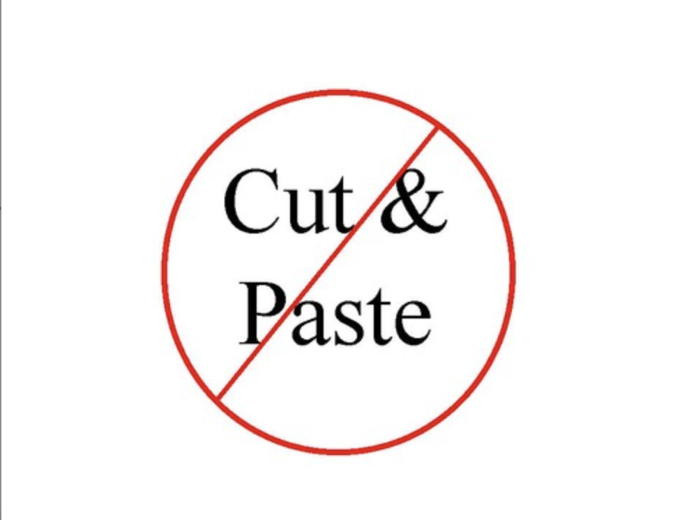 <p>The stealing of ideas.</p>