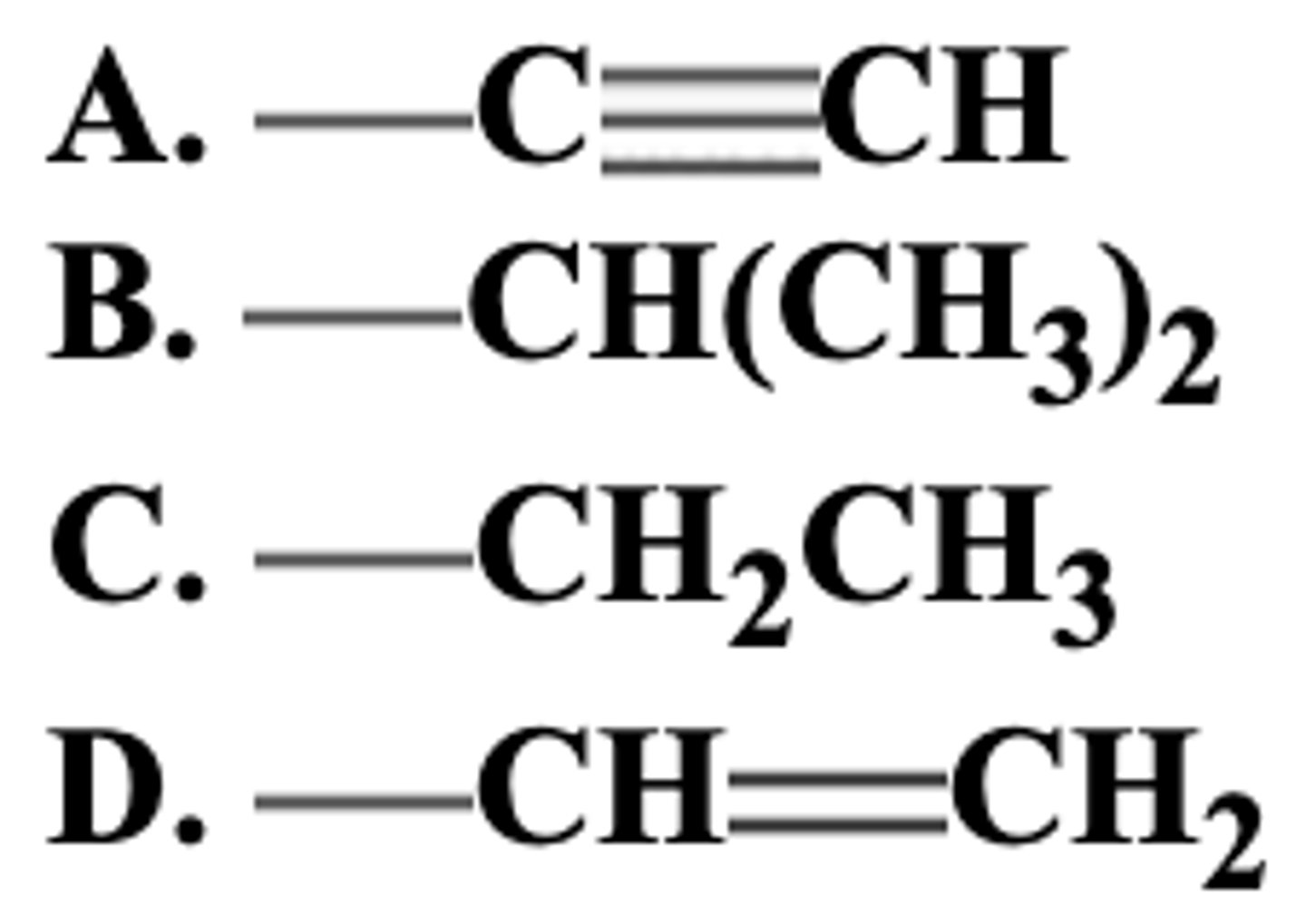<p>Rank the following groups in order of decreasing priority (highest to lowest).</p>