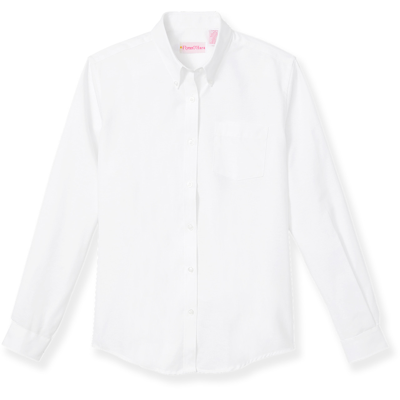 <p>long sleeve oxford blouse</p>