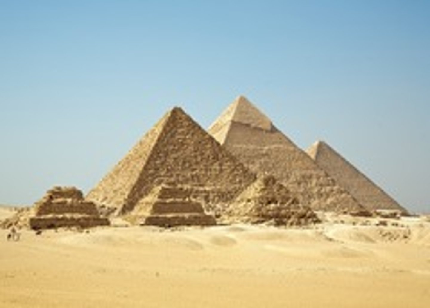 <p>what are the Pyramids made of and what does it show</p>