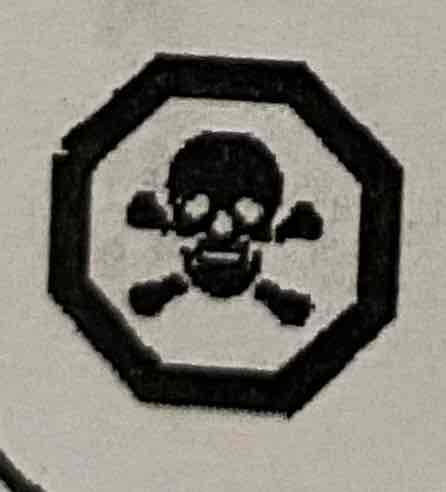 <p>Poisonous </p>