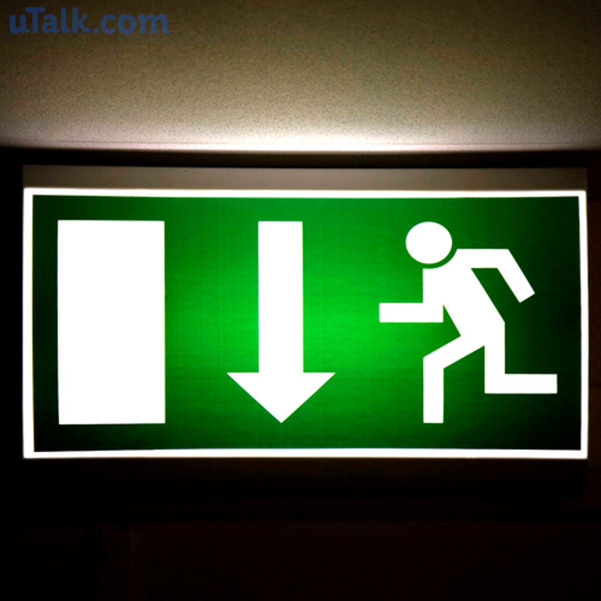 <p>exit</p>