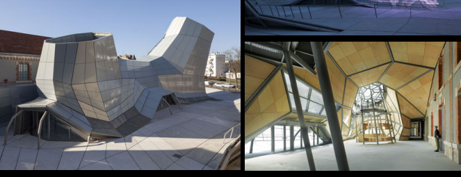 name the building architect and style  