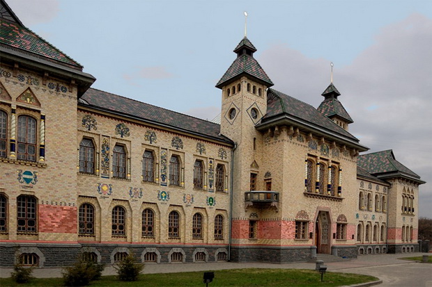 **Будинок Полтавського губернського земства. 1903–1908 роки.**
