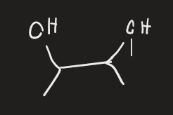 <p>HIO<sub>4</sub> → H<sub>2</sub>O (alcohol)</p>