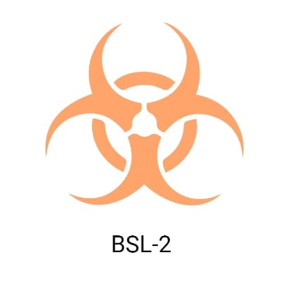 <p><strong>Biosafety Level 2</strong></p>