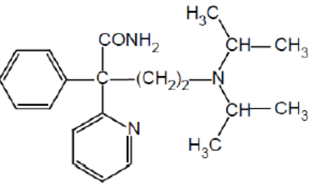 <p>Name the drug’s name and its class.</p>