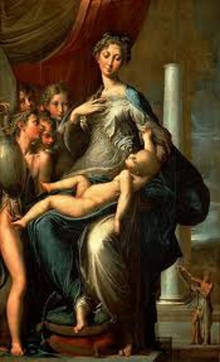 <p>Parmigianino</p>