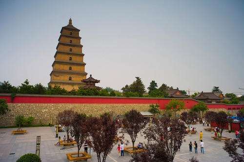 Dà yàn tǎ - the Great Wild Goose Pagoda