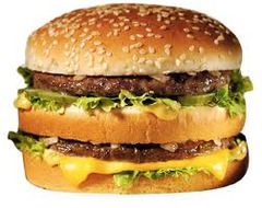 <p>hamburger</p>