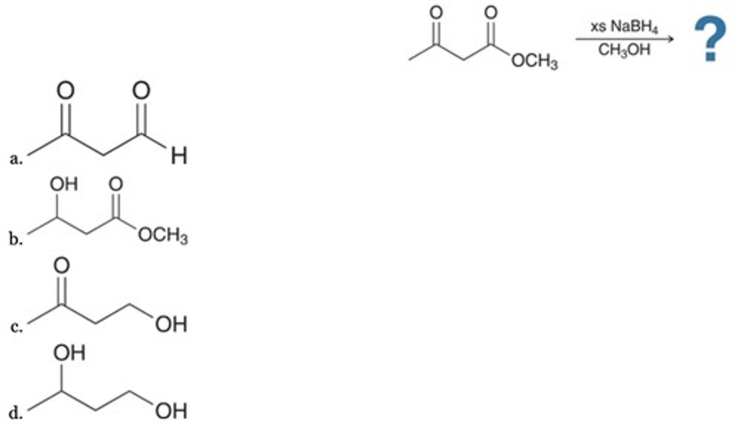 <p>What is the major product of the given reaction?</p>