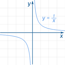 <p>y=1/x</p>