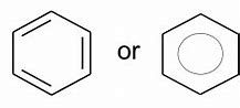 Name of functional group \= Phenyl
Suffix \= -benzene

e.g. Methylbenzene
