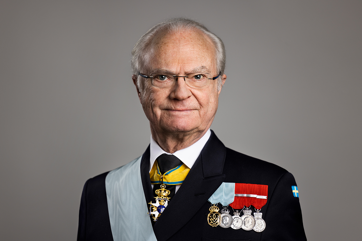 <p>Carl XVI Gustaf</p>