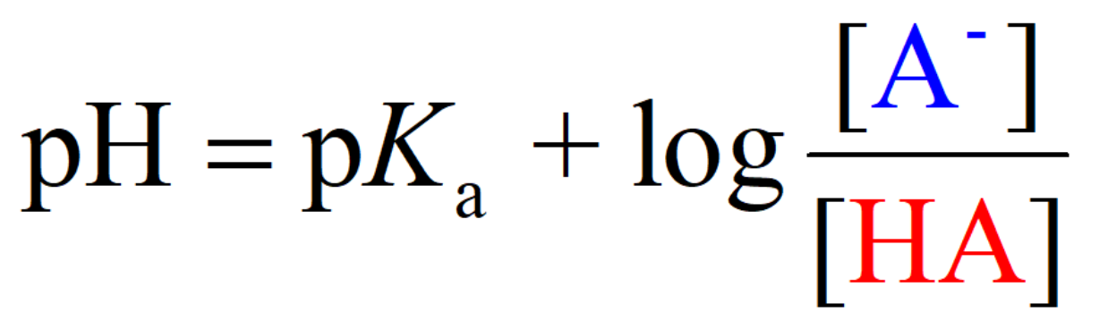 <p>The proton <strong>donor</strong> is <strong>HA (acid)</strong> and the proton <strong>acceptor</strong> is <strong>A<sup>- </sup></strong>(<strong>conjugate base</strong>)</p>