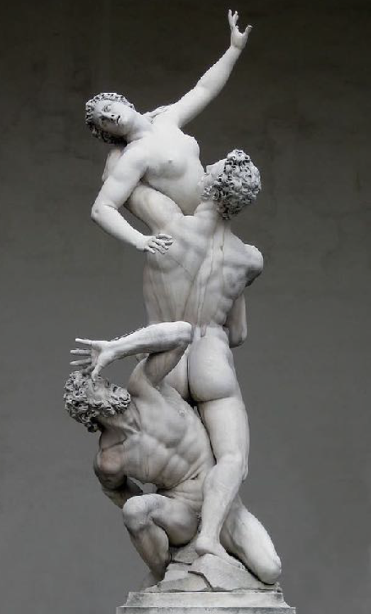 <p>Ratto della Sabina</p>