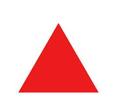 <p>A triangle</p>