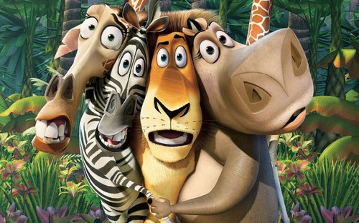 <p>The giraffe, the zebra, the lion, the hippo...</p>