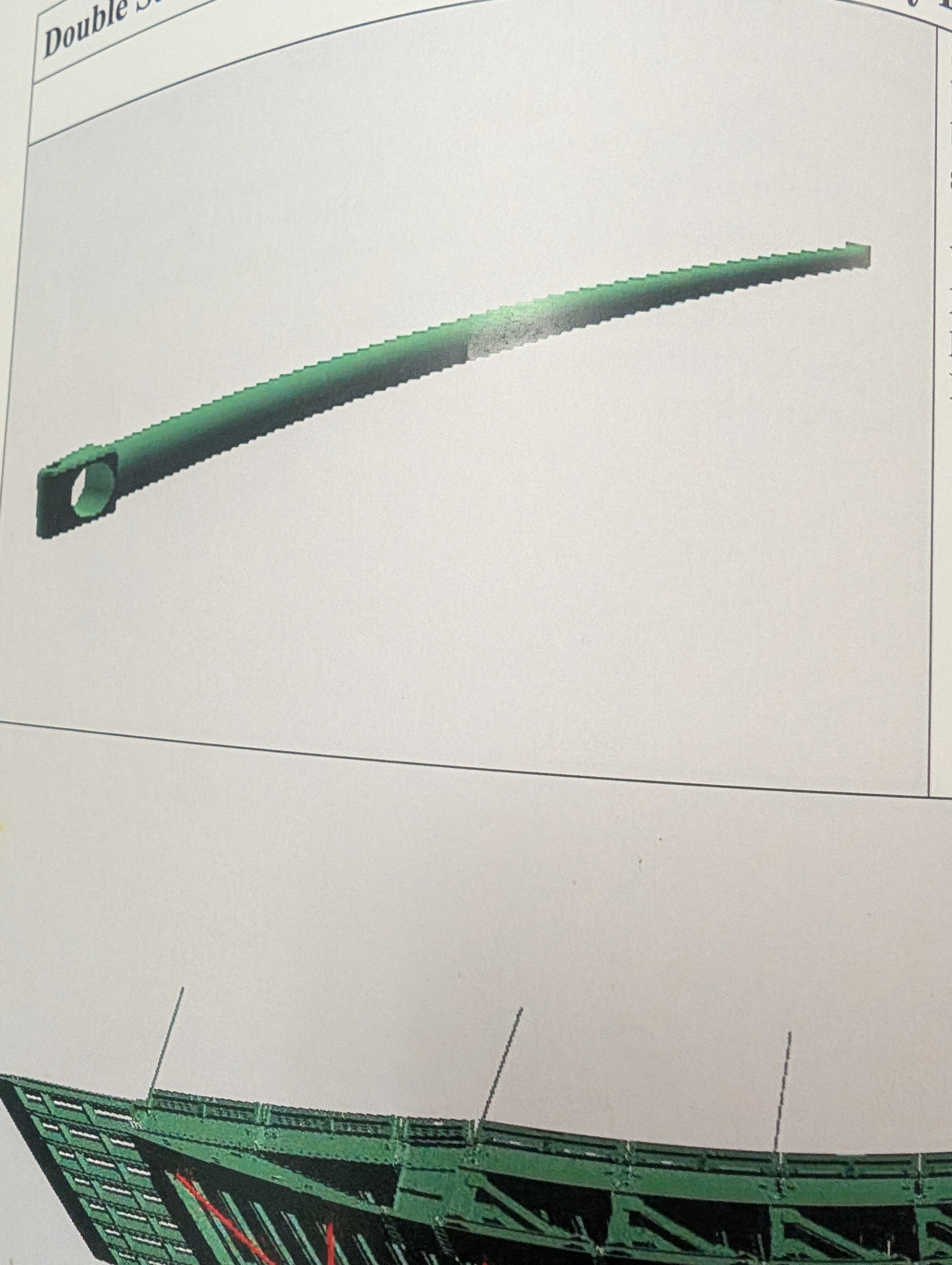 <p>Sway brace</p>