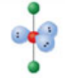 <p>Has an electron pair geometry of trigonal bipyramidal. Formed when two bonds form off the central atom, and the atom has three lone pairs.</p>
