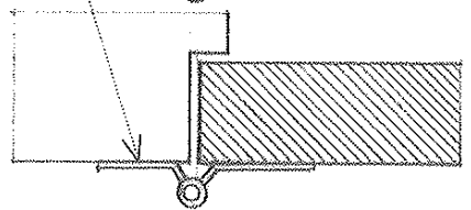 <p><span>A hinge having to leave surface mounted two adjacent faces of a door and door frame</span></p>