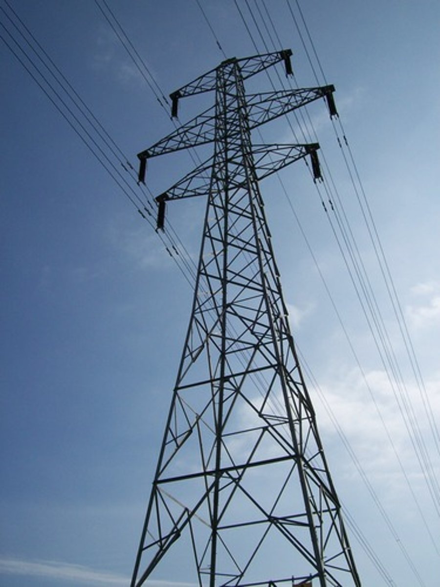 <p>electricity</p>