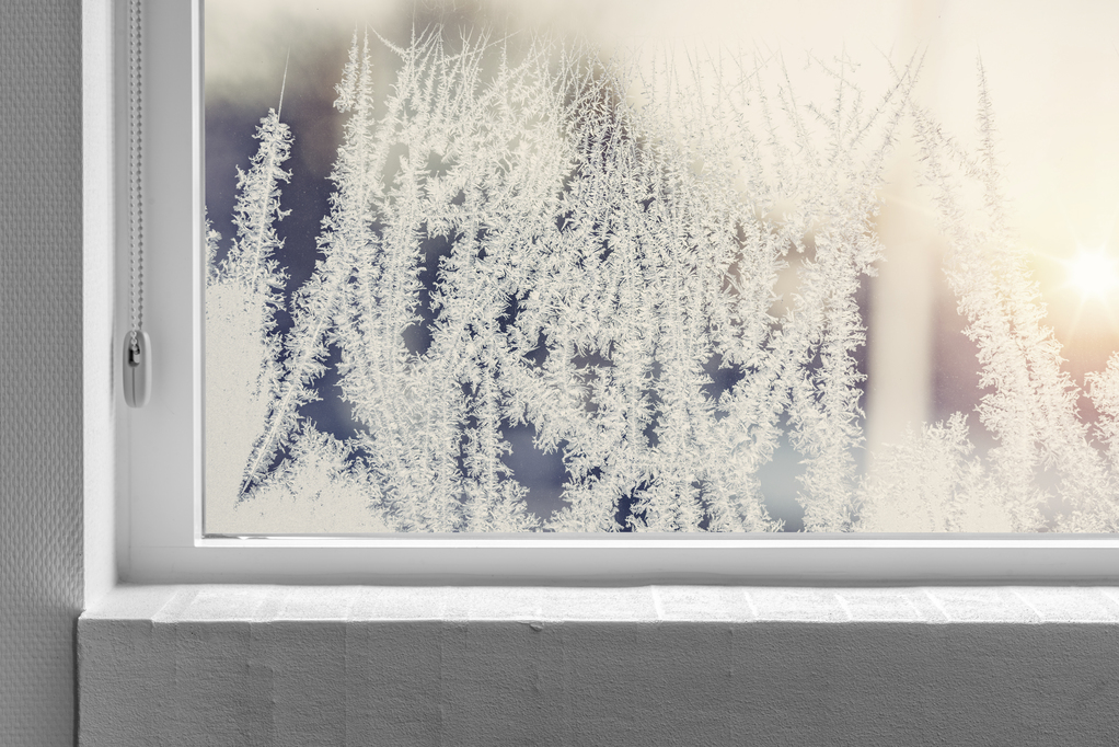 <p>The phase change from <strong>gas directly to solid</strong> (without becoming liquid) by releasing heat (<strong>exothermic</strong>). Example: <strong>Frost forming on a window</strong>. </p>