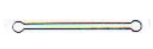 <p>to mix or stir substances, made of glass to resist heat, stains corrosion </p>