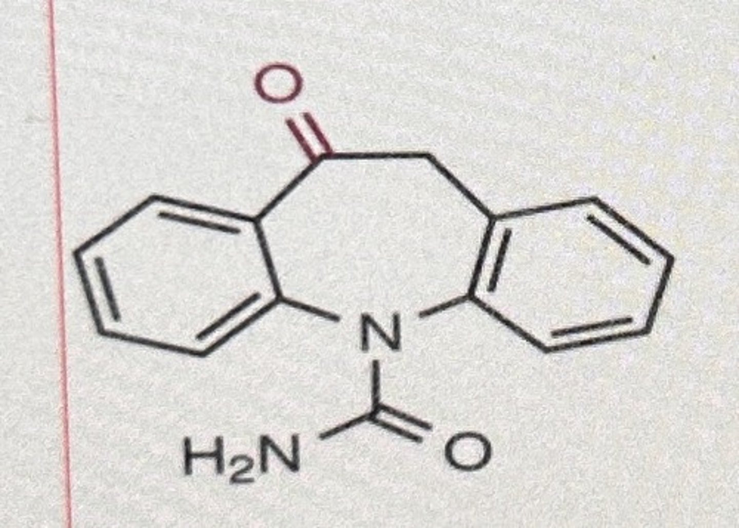 <p>What drug does this structure show?</p>