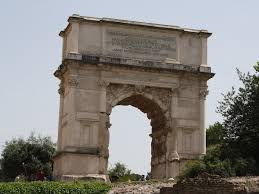 <p>What was the arch of Titus?</p>