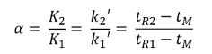 <ul><li><p>Es la capacidad de diferenciar un compuesto de otro</p></li></ul><ul><li><p>Debe de ser entre 1,1 < α  < 1,5</p></li><li><p>Es independiente de la concentración</p></li></ul><p></p>