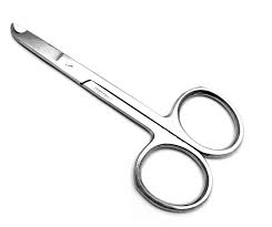 <p>used to cut suture material </p>