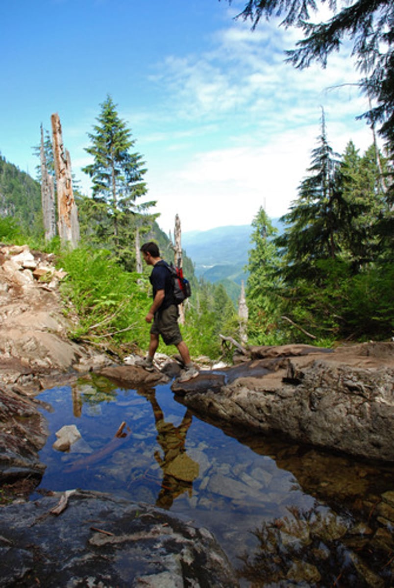 <p>to take a walk/hike/stroll</p>