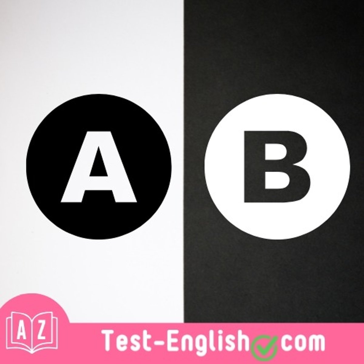 <p>His opinion is very black _____ ; there's no middle ground.</p>