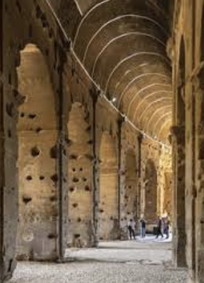 <p>and know that the Colosseum had it.</p>