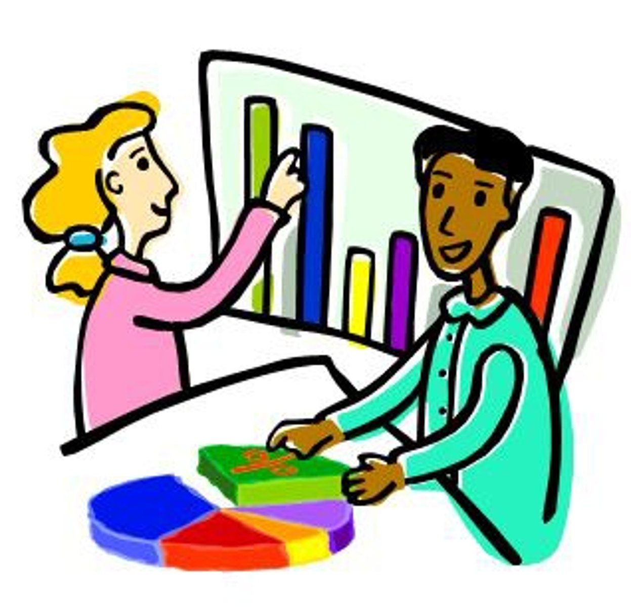 <p>Researchers have -------- the results in detail using specialist software.</p>