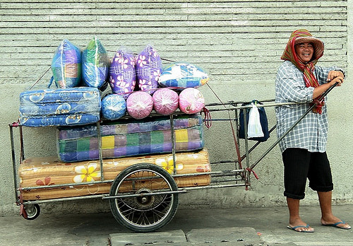 to make a living