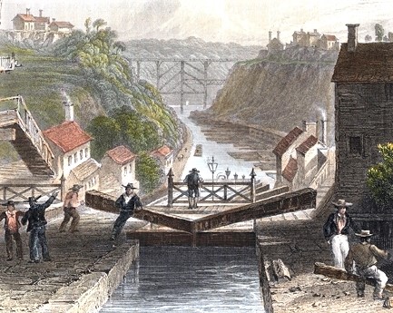 <p><span>Opening of the Erie Canal</span></p>