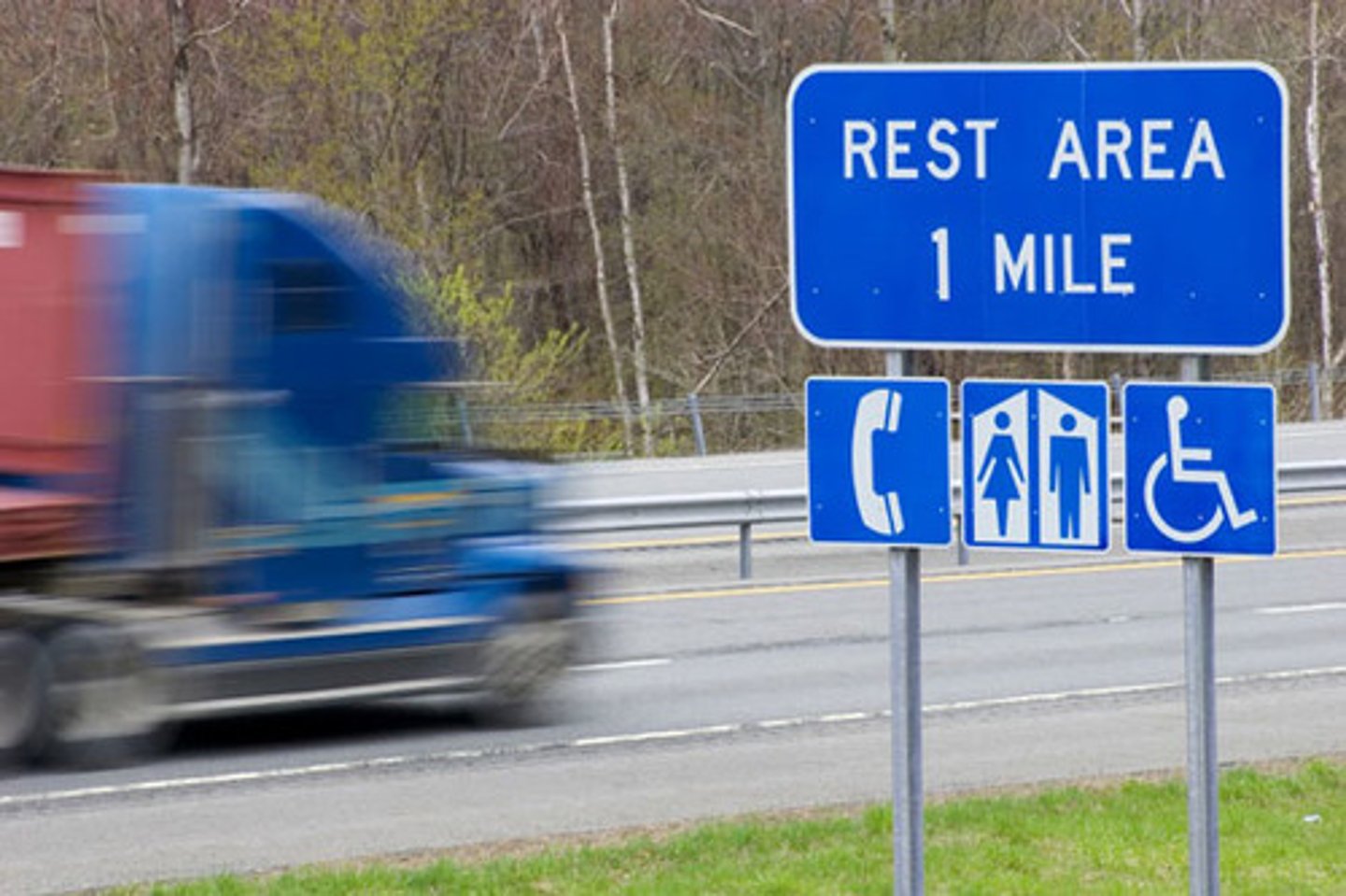 <p>rest area</p>