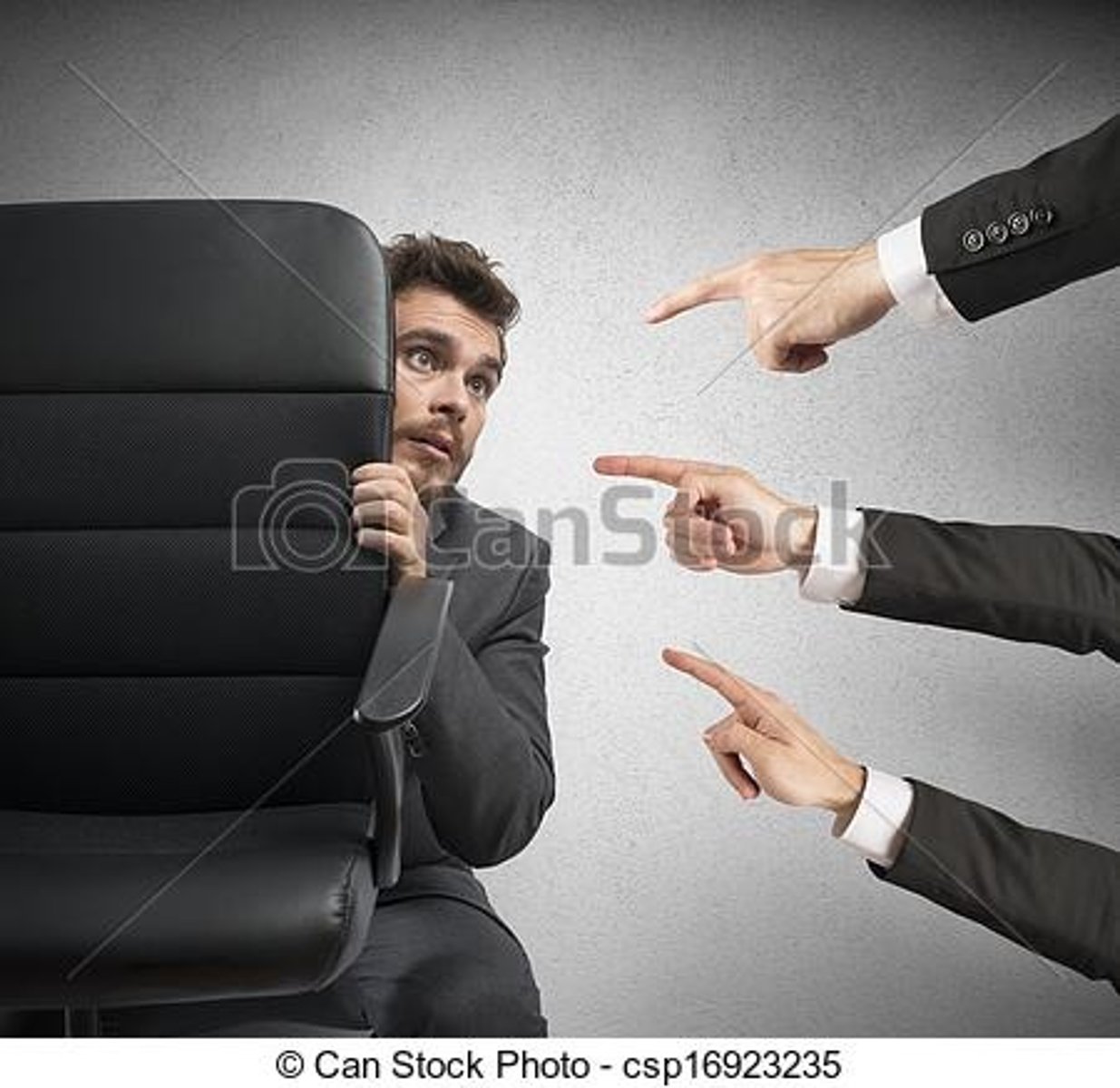 <p>To be at fault for something.</p>