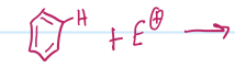 <p>Electrophilic Aromatic Substitution rxn</p>
